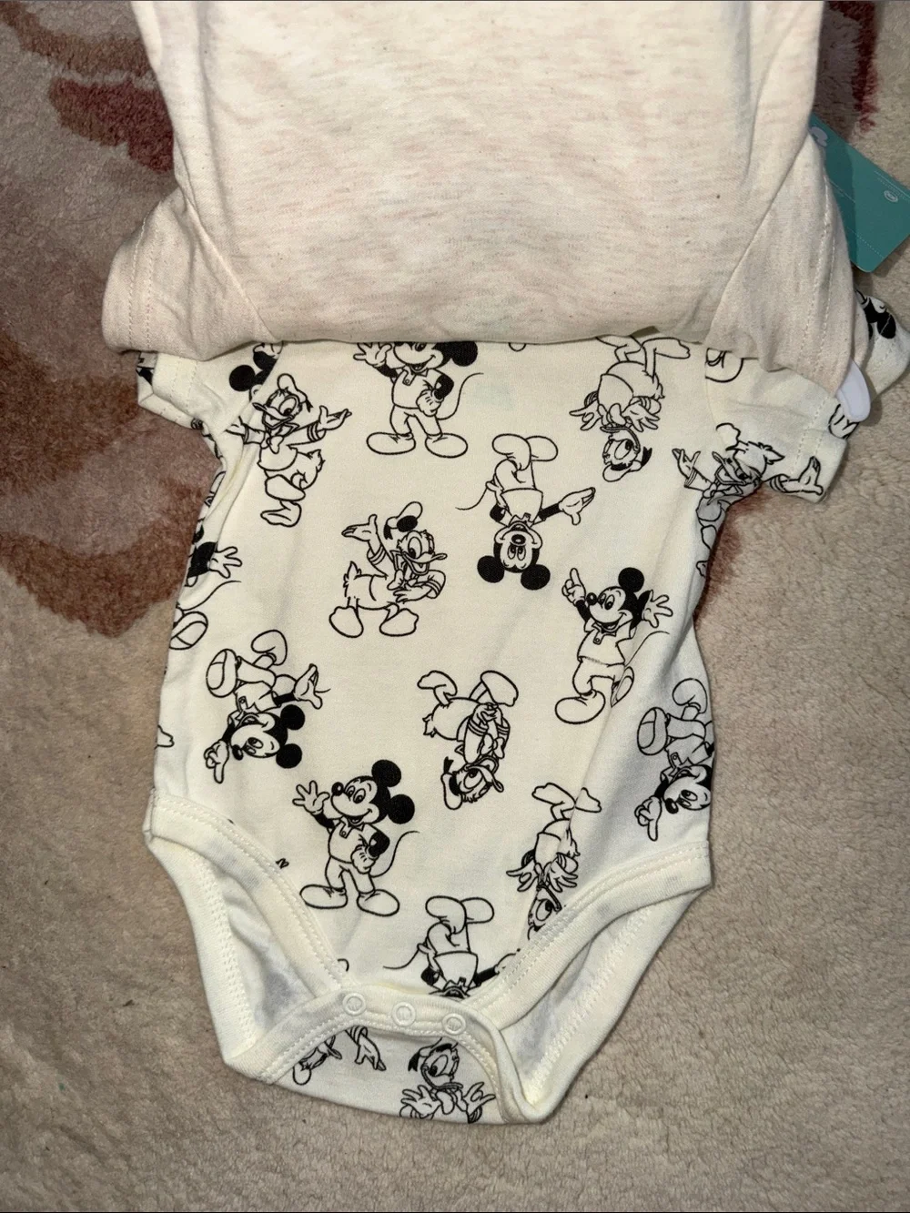 Disney soft bodysuit